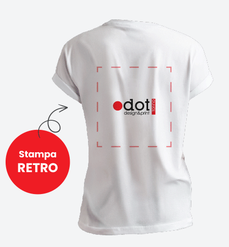 Stampa tshirt retro schiena - Centro Stampa Torino